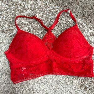 NWT Victoria Secret lace bralet Size S